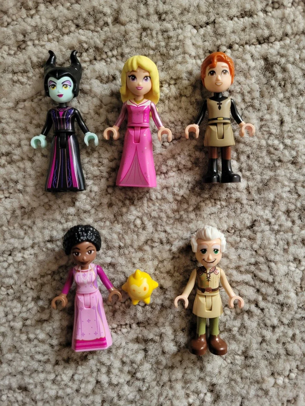 Lego Disney Princess Mini Figures - Sleeping Beauty And Wish
